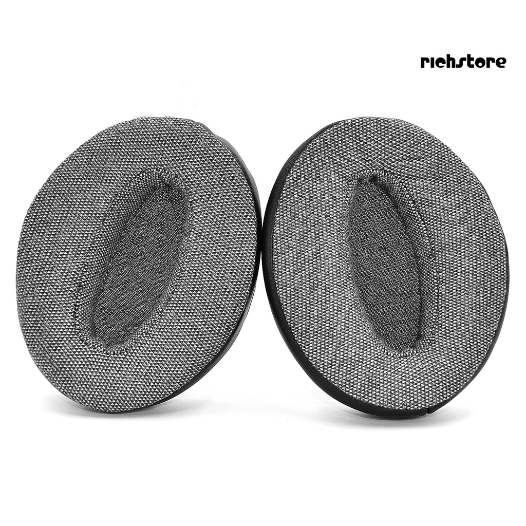 Cặp đệm tai nghe thể thao mềm mại chống bụi co giãn thay thế cho Sennheiser HD4.40 HD4.50 BTNC