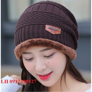 NÓN LEN NỮ MŨ LEN NỮ THỜI TRANG HÀN QUỐC