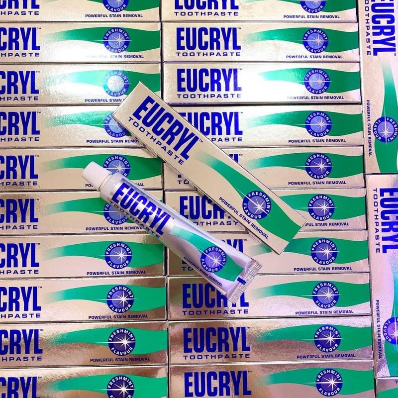 Kem đánh răng EUCRYL
