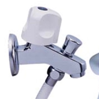 Vòi lạnh Caesar tặng kèm sen 5 tốc độ