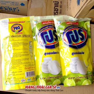 Nước rửa chén Pro Thái Lan dạng túi 400ML