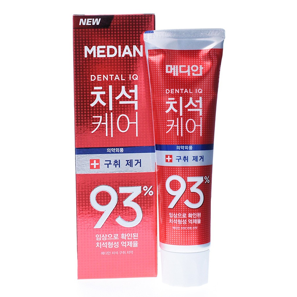 Kem đánh răng MEDIAN 93% Hàn Quốc 120G