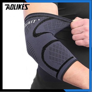 [Xả hàng] Băng Khuỷu Tay (1 đôi), Bó Bảo Vệ Khủy Tay Cùi Chỏ Aolikes tập gym chơi thể thao đá bóng cầu lông bóng chuyền 