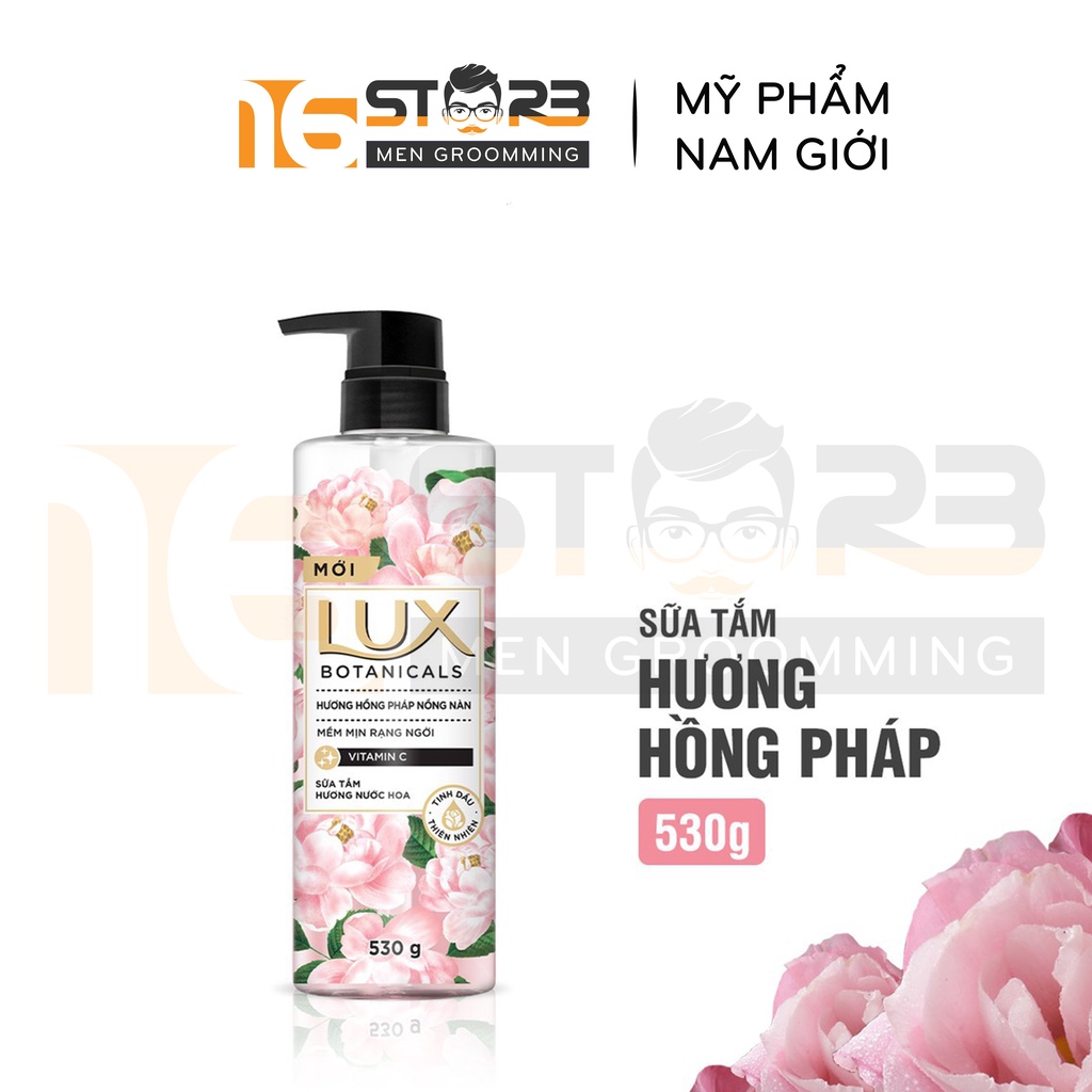 [Chính Hãng 100%] Sữa Tắm Lux Botanicals Hương Nước Hoa 530g