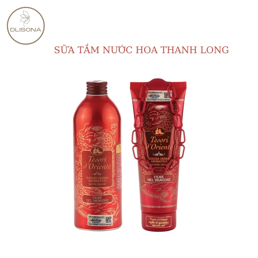 Sữa tắm nước hoa Tesori d'Oriente trắng da hàng chính hãng 250ml-500ml kèm vòi | BigBuy360 - bigbuy360.vn