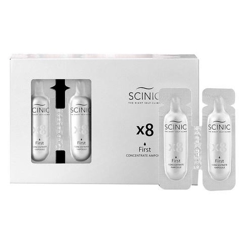 Tinh chất cô đặc Scinic First Concentrate Ampoule chứa hàm lượng Galactomyces cô đặc gấp 8 lần