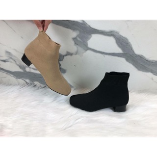 Boot len cổ ngắn