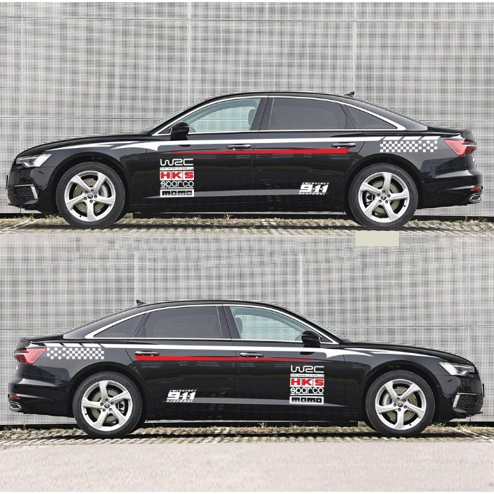 Tem xe ô tô thể thao TS016