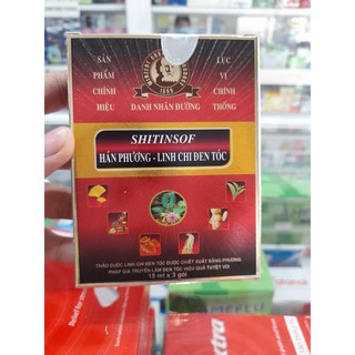 Nhuộm đen tóc linh chi Shitinsof Hán phương