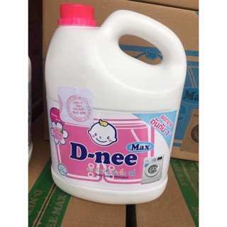 nước giặt Dnee max ( thùng 4 can, mỗi can 3,8l)