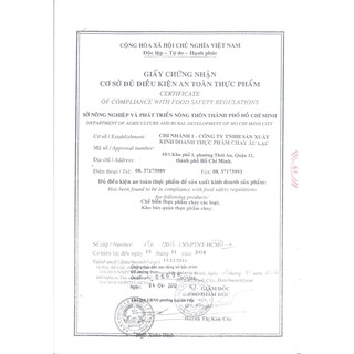 MỰC ỐNG CHAY ÂU LẠC 100GR