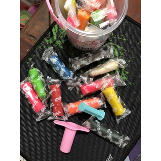 SET 3 Lọ Đất Nặn Xô Tạo Hình 8 Màu Đẹp