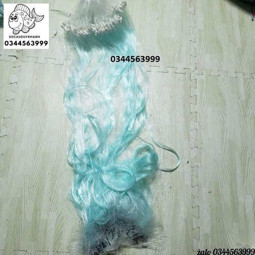 Lưới đánh cá - Lưới then 4 ,then 5, then 6 cao 1m2 dài 90m.