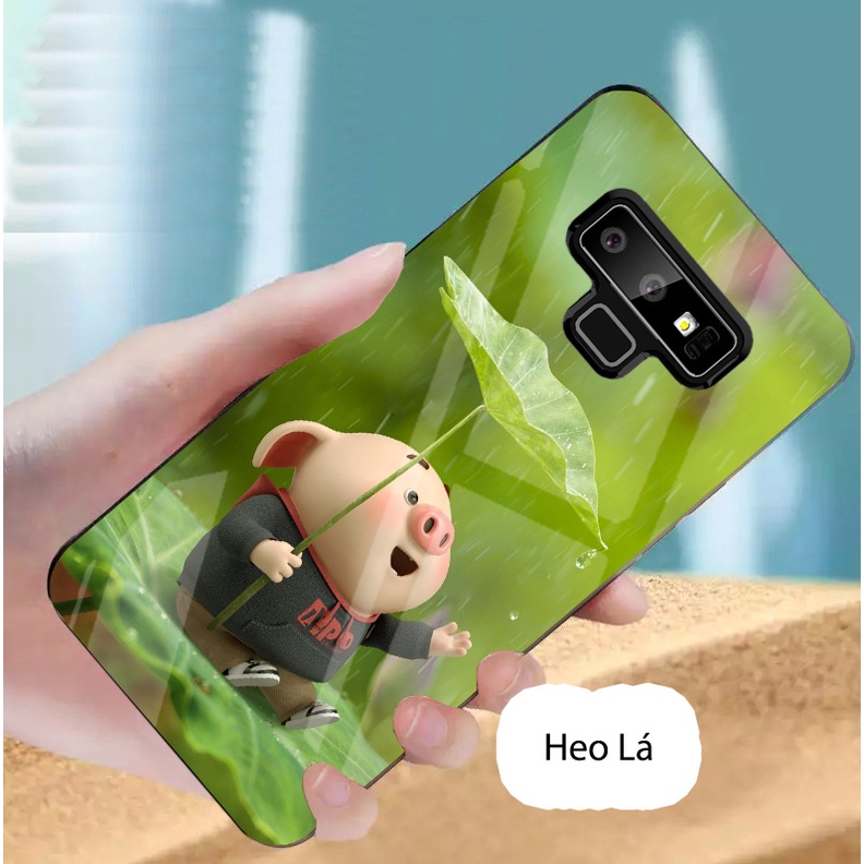 Ốp SAMSUNG NOTE 9 mặt kính gương bóng