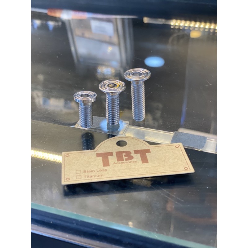 Ốc 8li đầu dẹp mẫu 2 vòng tròn