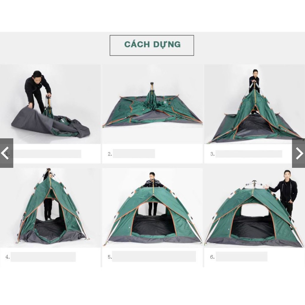 Lều du lịch tự bung chính hãng CARMEL cao cấp