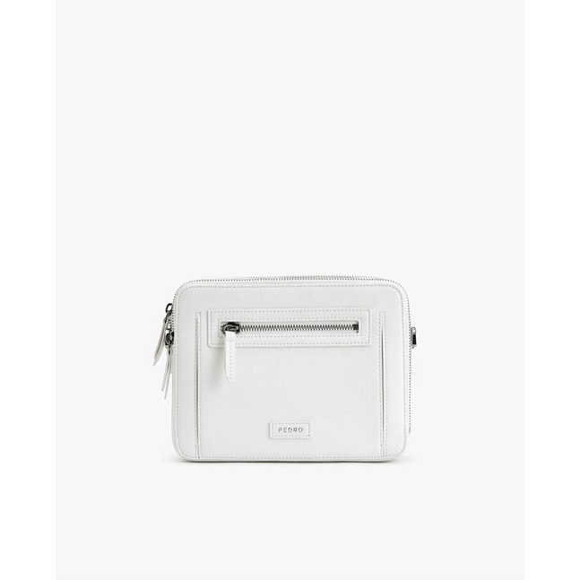 Túi đeo chéo P.e.d.rio sling white for man