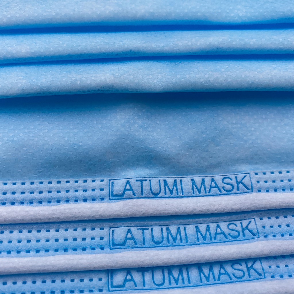 Khẩu Trang Y Tế 4 Lớp Kháng Khuẩn LATUMI Ngăn Giọt Bắn, Chống Tia UV, Ngăn Bụi Được Sản Xuất Theo Tiêu Chuẩn Y Tế | BigBuy360 - bigbuy360.vn