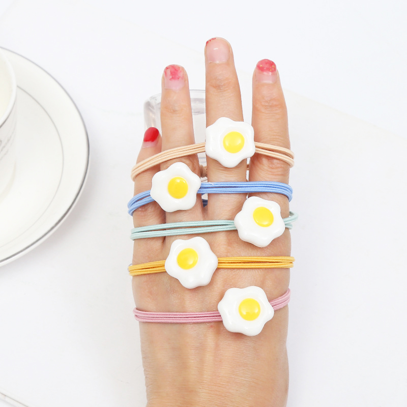 Dây Buộc Tóc Cao Su Mini Màu Kẹo Ngọt Hình Quả Bơ Dễ Thương Thời Trang Hàn Quốc Cho Nữ