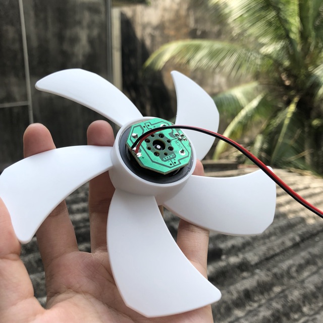 Quạt 5V - 12V. Động Cơ Không Chổi Than Siêu Tiết Kiệm Điện | BigBuy360 - bigbuy360.vn
