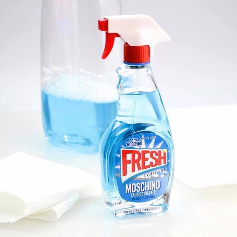 Nước hoa MOSCHINO Fresh Couture EDT 30ml bill Hàn