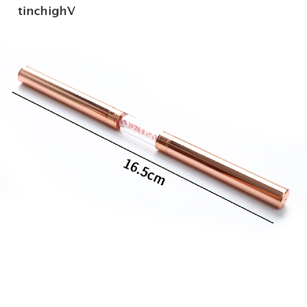 Cọ Hai Đầu Cán Pha Lê Dùng Vẽ Móng Nghệ Thuật