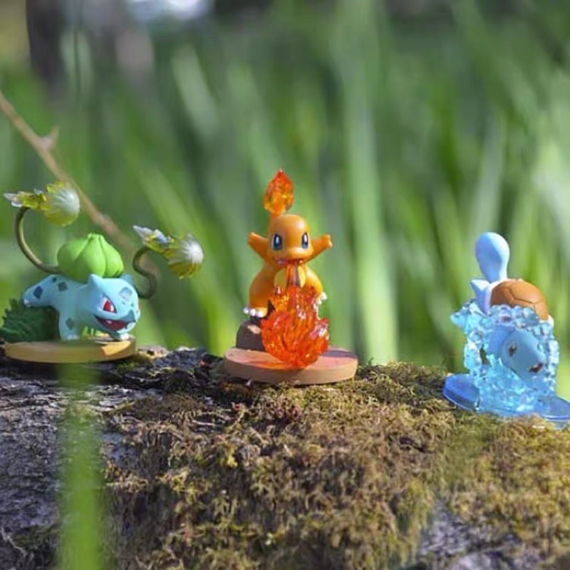 Mô hình Pokemon tung tuyệt chiêu Ibrahimovic trang trí