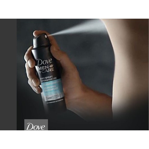 XỊT KHỬ MÙI DOVE MEN CARE 107G