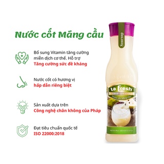 Nước cốt Lafresh Mãng Cầu (Soursop Concentrate) 650ml