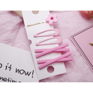[Rẻ Vô Địch] Set vỉ 5 kẹp tóc đáng yêu