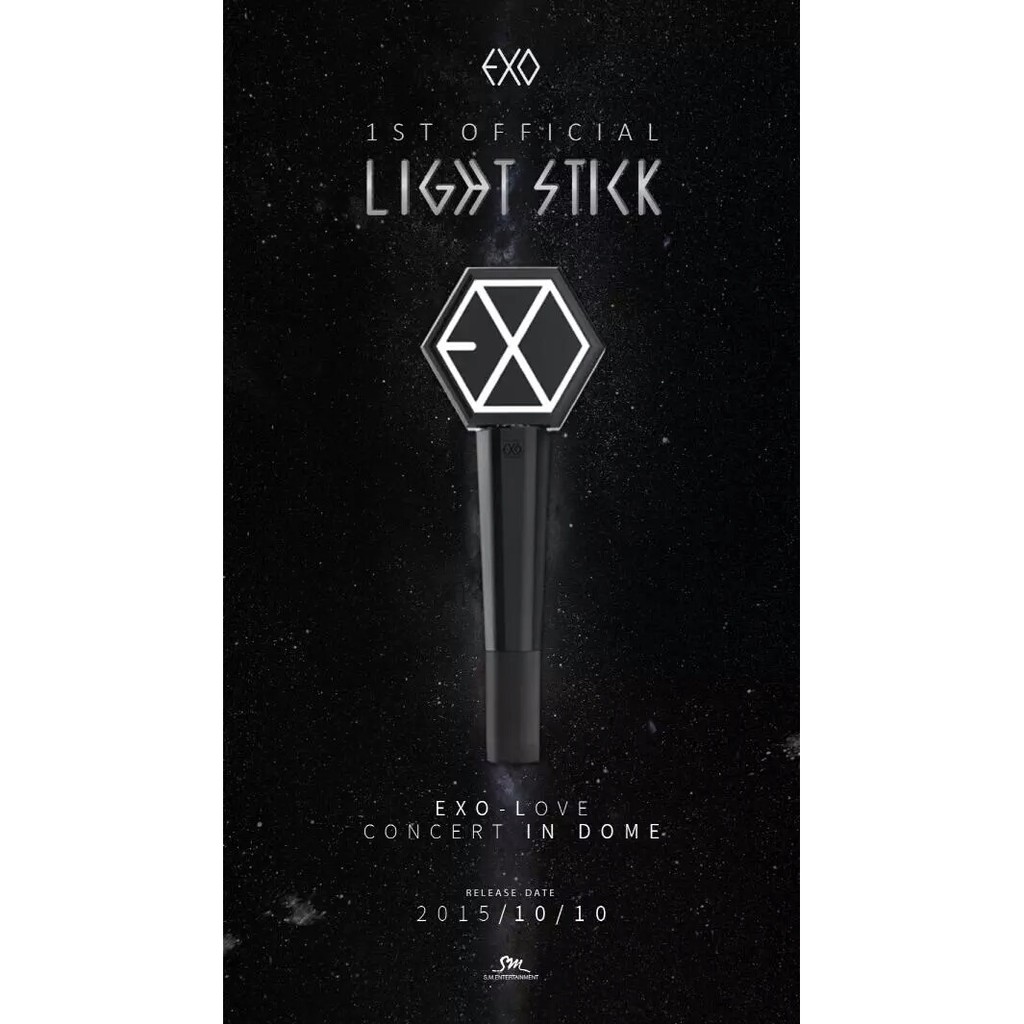 LIGHTSTICK EXO VER 1 VÀ GOODS TẶNG KÈM