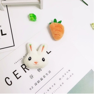 Ghim Cà Rốt / Mèo / Thỏ / Cá Dễ Thương