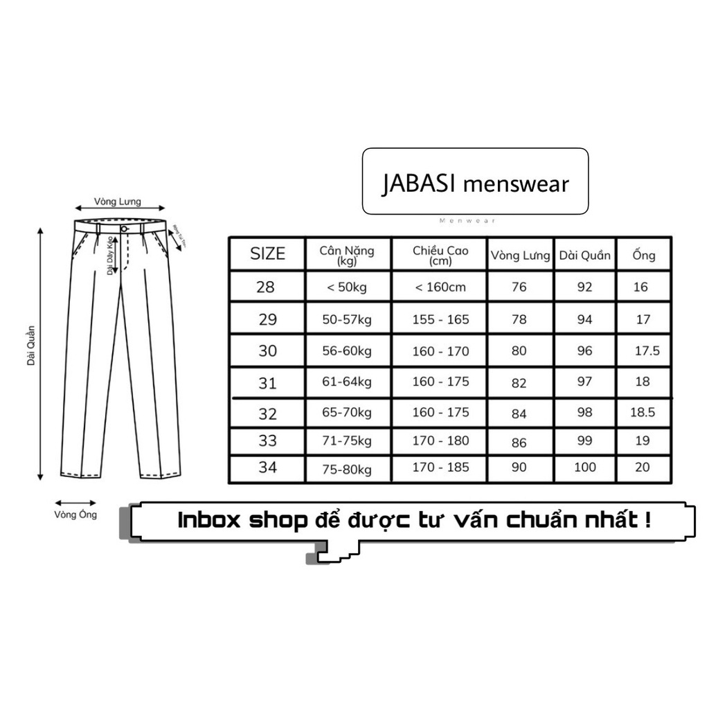 Quần âu nam RIO dáng baggy, quần tây nam ống rộng vải co giãn dáng xuông trẻ trung năng động