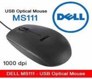 Chuột Dell Ms111 có dây cổng USB