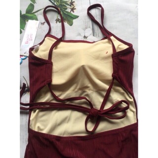 BIKINI ĐI BIỂN 1 MẢNH BASIC GỢI CẢM
