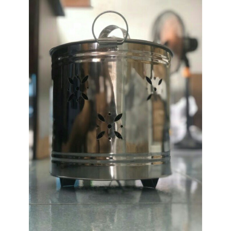 THÙNG ĐỐT VÀNG MÃ INOX