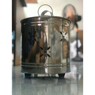 THÙNG ĐỐT VÀNG MÃ INOX