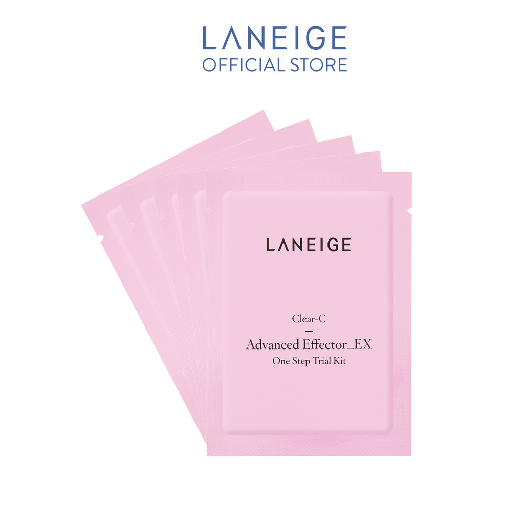 Bộ sản phẩm top mặt nạ làm sạch & làm đẹp từ trong giấc ngủ LANEIGE Sleeping Mask & Clear-C | BigBuy360 - bigbuy360.vn