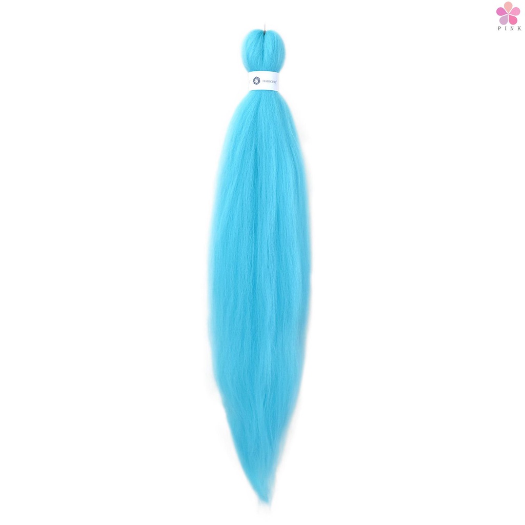 Bím Tóc Giả 26 Inch Màu Sắc Gradient Độc Đáo