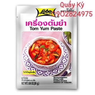 Gói lẩu tomyum paste lobo 30g lobo 30g