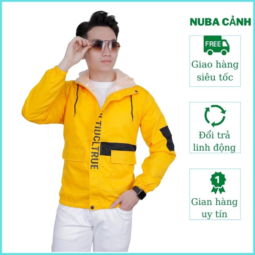 Áo khoác kaki nam cao cấp phù hợp nhiều lứa tuổi AT 30