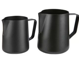 Ca đanh sữa dung tích 600ml màu đen