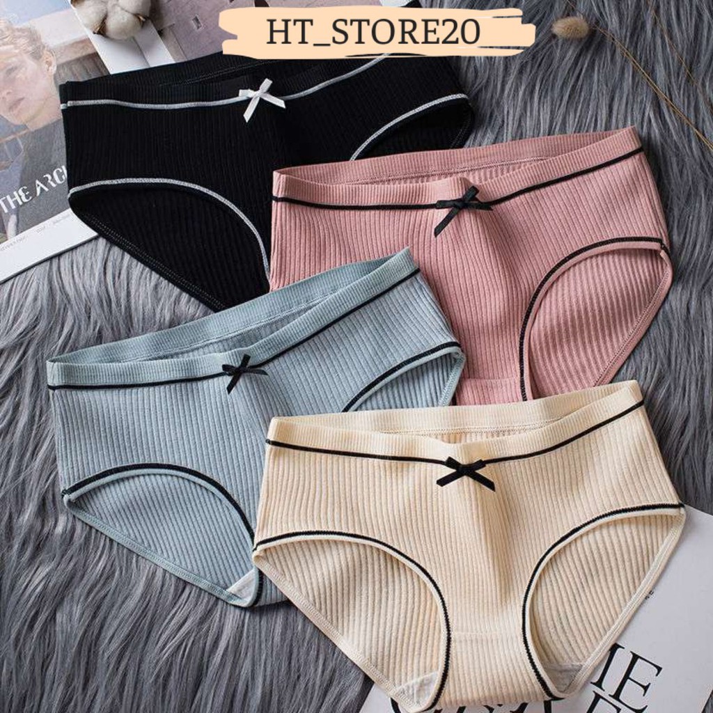  Quần lót nữ cotton kháng khuẩn đẹp sexy co dãn 4 chiều mặc thoải mái VALICA 803