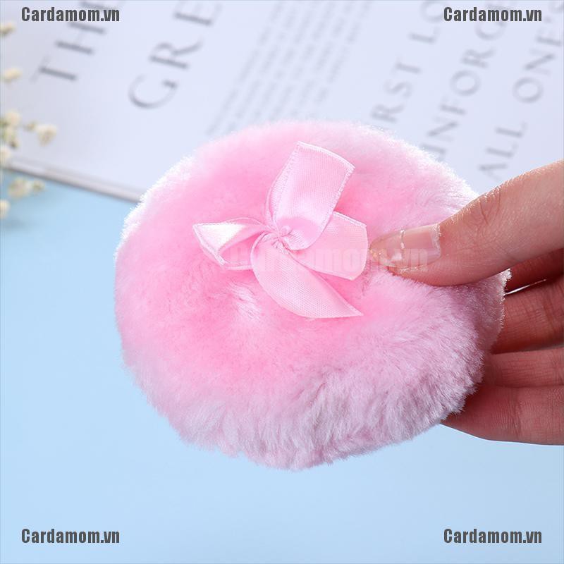 [Hàng mới về] Bông phấn chuyên dụng mềm mại thắt nơ bướm chất lượng cao cho bé | BigBuy360 - bigbuy360.vn