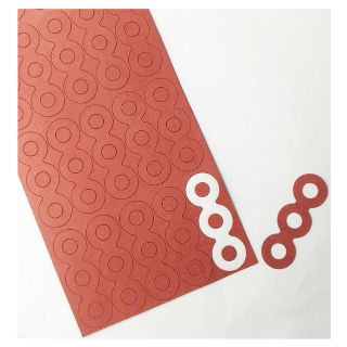 Miếng dán cực dương pin 18650-26650-32650 cách nhiệt đặc biệt miếng đệm