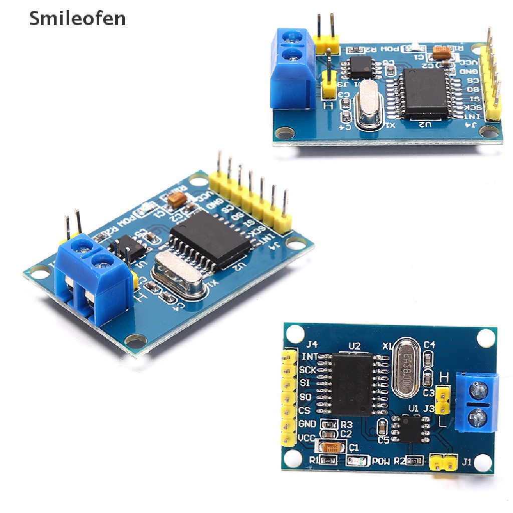 Mô Đun CAN Bus MCP2515 TJA1050 Nhận SPI Cho Bộ Điều Khiển MCU ARM