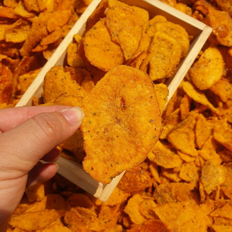 500GR KHOAI TÂY LÁT SẤY GIÒN VỊ TRỨNG MUỐI