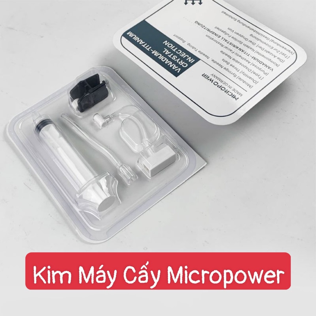 Kim Cấy Tinh Chất Máy Cấy Mesogun, MicroPower