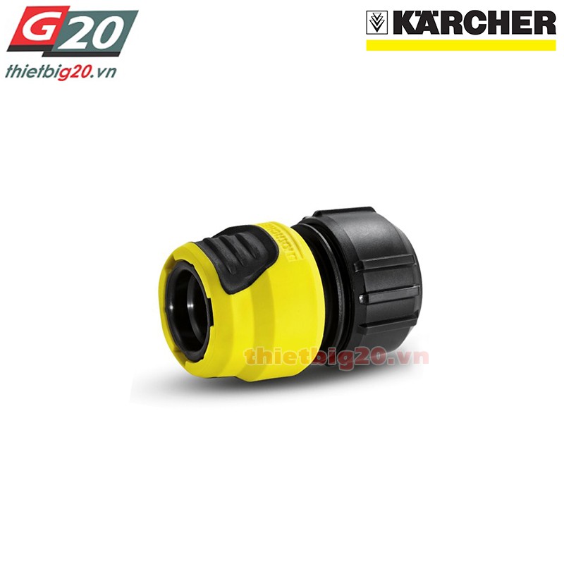 Khớp nối nhanh Karcher Aquastop cho ống nước 13-19mm