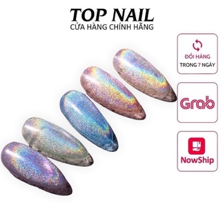 Sơn gel mắt mèo kim cương cầu vồng DIRSE trang trí móng